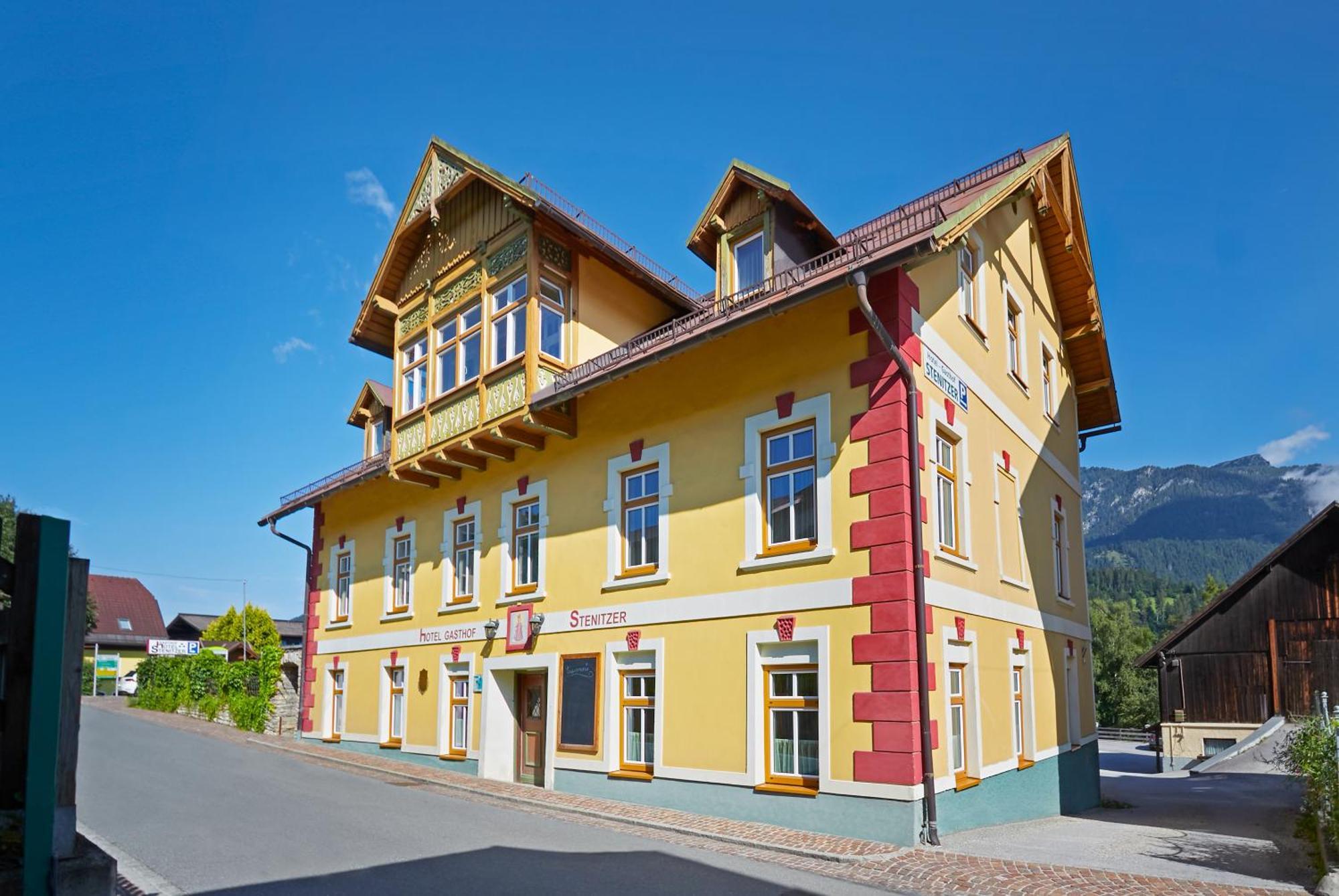 Hotel Gasthof Stenitzer Haus im Ennstal Exterior photo