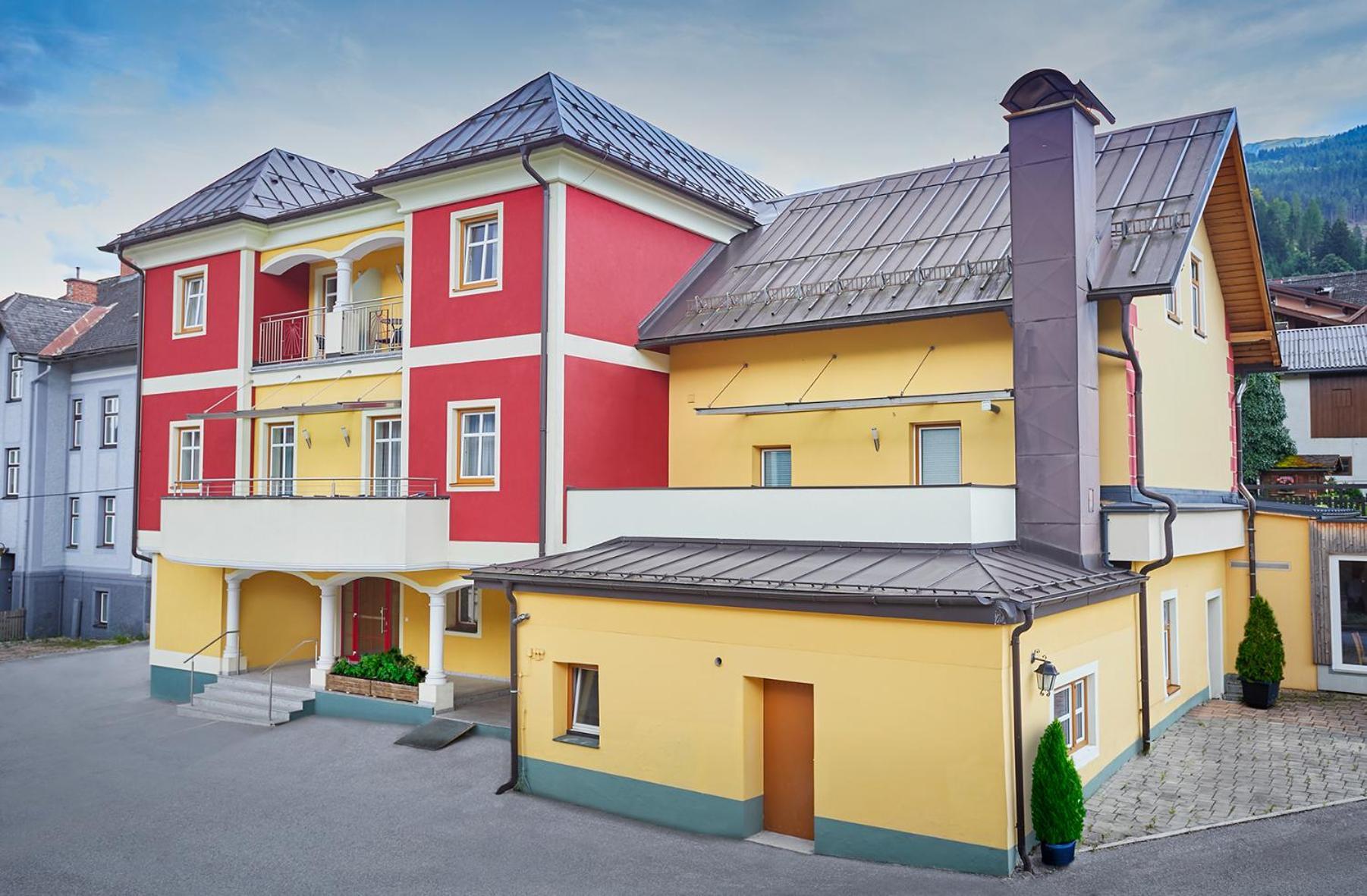 Hotel Gasthof Stenitzer Haus im Ennstal Exterior photo